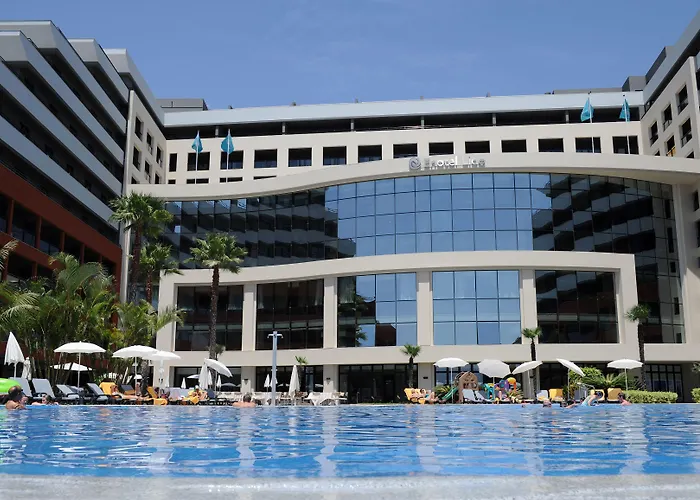 Szálloda Enotel Lido Funchal